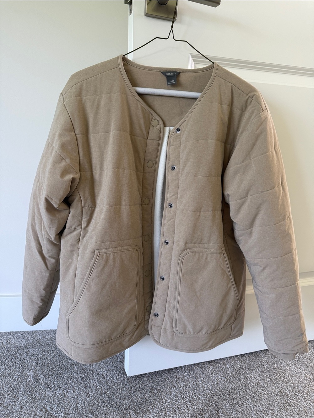 Quilted jacket